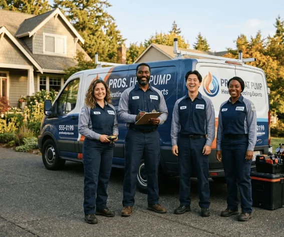 Heat Pump Installation company in Omar, WV