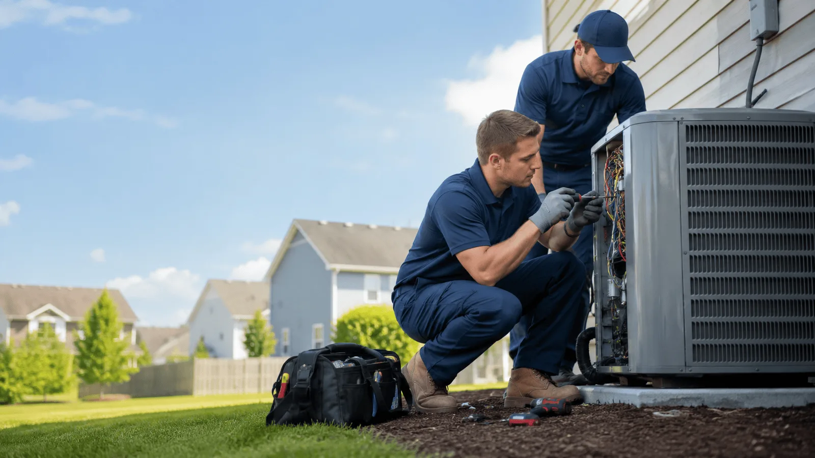 Heat Pump Installation in Omar, WV near me